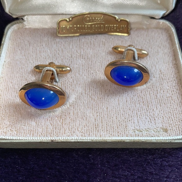 Vintage NEW Correct Men’s Jewelry Cuff Links. - Picture 2 of 6